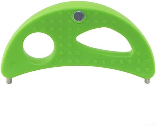 Set di utensili per taglio e mezzaluna, perfetto per spremiagrumi Lalanne CL003AP, E1188, E1189, MT1000 (strumento a mezzaluna verde)
