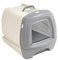 Pet's Market Toilette Lettiera Chiusa Gatto Gatti 80's con Cassetto Estraibile Paletta Filtro Antiodore Colori Assortiti 50x40x42 cm