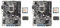 ISTOVO 2 placas base B75 ETH Mining + CPU + 128G MSATA SSD LGA1155 8XPCIE a USB compatible con DDR3 B75 USB BTC Miner Motherboard