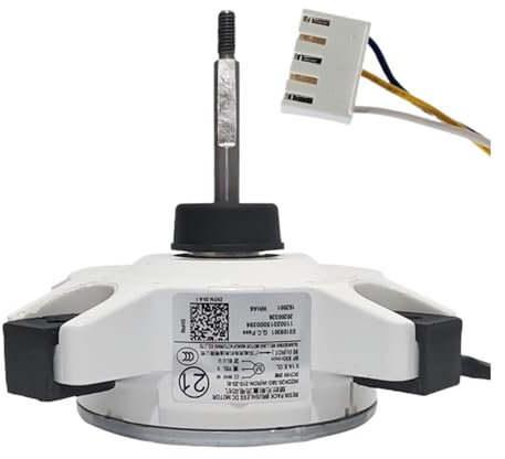 NURII Unidad Exterior de Aire Acondicionado Motor de Ventilador CC, WZDK20-38G-W, DC310 20W RDN-310-20-8, Piezas de acondicionamiento