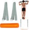 Klimmzughilfe, Verstellbar Resistance Bands Pull Up Klimmzugband, Klimmzug Bänder mit Breitere Fußstütze, Pull Up Band für Klimmzug Krafttraining Frauen und Männer