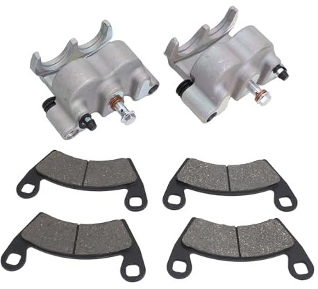 1 Paar Bremssättel mit Bremsbelägen 1911284 Links Rechts Ersatz für Polaris RZR 1000 XP XP 4 S4 2014 Bis 2020