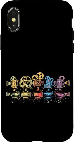 Vintage Film Projector Case for iPhone X/XS