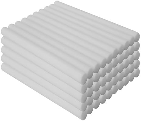 100 PCS Bastoncini per Umidificatore Stoppini per Filtro Diffusore 10cm x 7mm Diffusore D'Aria in Cotone Bastoncini Umidificatori Portatile Adatto per Camera da Letto e Ufficio