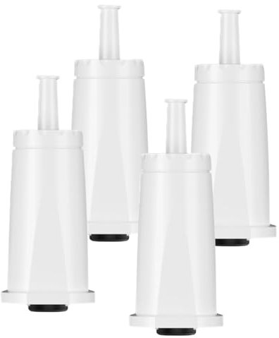 Coffee Water Filter,4 Pack BES008 Water Filter Compatible with for Sage® Barista Express, Claroswiss, Barista Touch, BES008 Replacement SES008WHT0NEU1, SES810, SES875, SES880, SES920, SES980, SES990