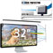 EliWhale Blaulichtblockierende Displayschutzfolie für 32 Zoll 16:9 Computermonitore, abnehmbares hängendes Design, Blaulichtfilter, HD-Blendschutzfolie, Breite x Höhe ist 730 mm x 430 mm