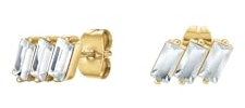 Rosefield Damen Schmuck Triple Baguette Studs - JETBG-J1127