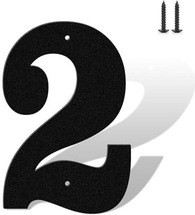 Numeri civici da 15,2 cm, colore nero opaco, antiruggine, in metallo resistente, per casa, resistenti alle intemperie, numeri da 0 a 9 e lettere A-Z in metallo per esterni, set completo per porte