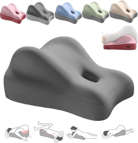 Sweet Surrender Kissen für Paare, Gesäßkissen für Paare, Keilkissen aus Memory-Schaum, flaches Design, stützt Lendenwirbelsäule und Nacken, kehrt nach Belastung in seine ursprüngliche Form zurück, zum