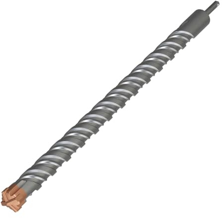CSOOM SDS Plus Bohrer 35 * 600, Hammerbohrer, Professionell Betonbohrer，Ideal zum Bohren in Stein, Beton, Naturstein, Ziegelmauer