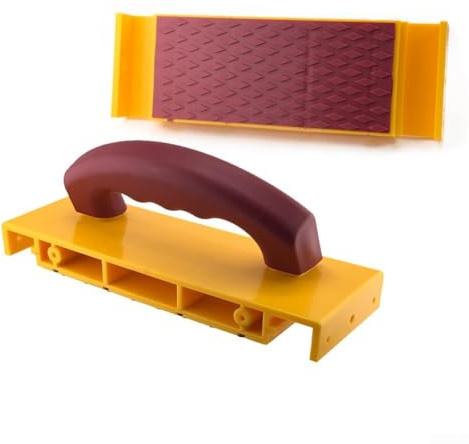 Schiebegriff, ergonomischer Holzbearbeitungssicherheitsgriff, rutschfest, für Tischsägenfräse, Holzbearbeitung, Sicherheitswerkzeug
