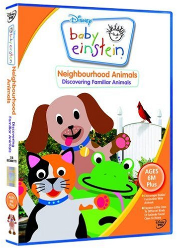 Baby Einstein - Neighbourhood Animals [DVD]