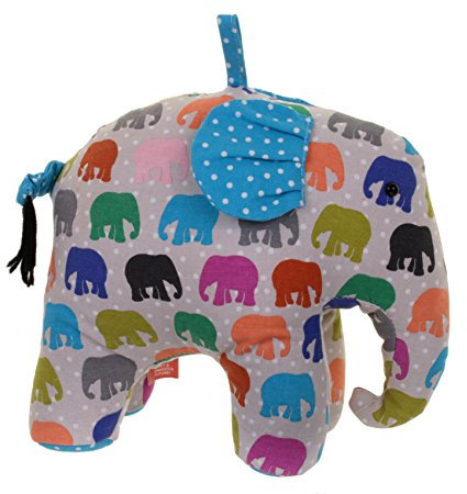 Ulster Weavers Elephant Parade Spotty Herd Shaped Doorstop