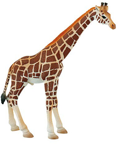 Bullyland 63710 - Spielfigur Giraffen Bulle, ca. 20 cm große Tierfigur, detailgetreu, PVC-frei, ideal als kleines Geschenk für Kinder ab 3 Jahren
