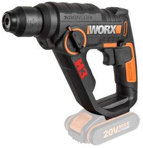 Taladro percutor a batería Worx H3 20 V Sin batería