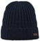 Barts Herren Haakon Turnup Baskenmütze, Blau (Navy 003H), One Size (Herstellergröße: Uni)