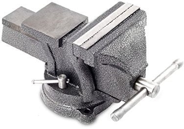Schraubstock mit Ambos drehbarer für Werkbank 125 mm / 5