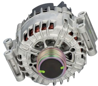 VALEO 439737 Alternator Alternator Charge current: 180 Amp Grooves: 6 grooves Pulley diameter: 57,2 mm Voltage: 14 V Rotation direction: CLOCKWISE