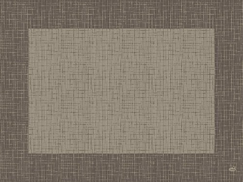 Duni Dunicel-Tischsets Linnea greige 30x40cm 100 St.