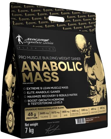 Kevin Levrone Black Line Anabolic Mass 7kg - Chocolate-Hazelnut - MUSKELMASSE - BULK - PROTEIN