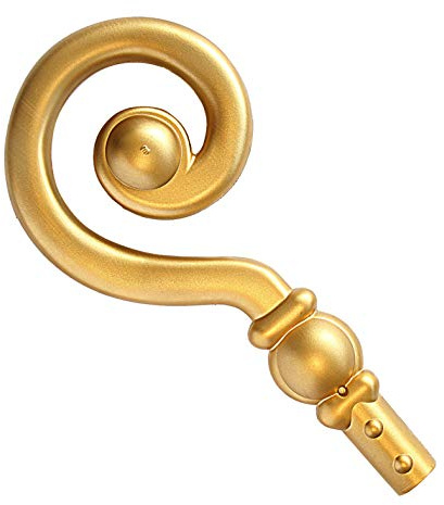 W WIDMANN MILANO Party Fashion - Accessorio per bastone da pastore 35 cm | Accessorio per bastone da pastore, da vescovo e da Babbo Natale, per il Carnevale e le feste a tema