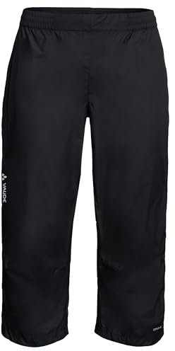 VAUDE Herren Mens Drop 3/4 Pants Hose, Schwarz, XXL EU