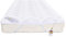 PROCAVE Matratzenauflage Frottee versteppt, Matratzenschoner mit 4-Eckgummis, Matratzen-Spannauflage 100% aus Deutschland, Matratzenschutz in 140x220 cm