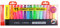 Stabilo - Set da scrivania 15 evidenziatori Boss, colori 9 fluo e 6 pastello