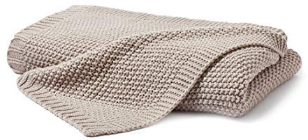 Hahn Strickdecke Soft Natur 130x170 - (545001-721)