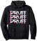 Druff Druffi Techno Trippy EDM | Festival Hardcore Hardtekk Pullover Hoodie