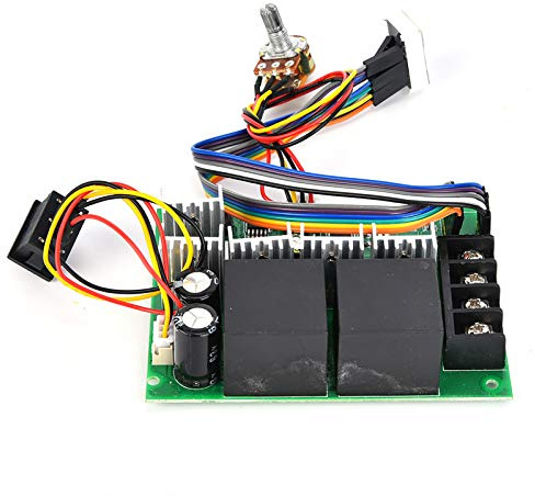 PWM DC Motor Drehzahlregler Controller Switch CW/CCW-Schalter 0~100% 60A 12V/24V/36V/48V