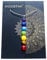 WICCSTAR 925 Sterling Versilbert 7 Chakra Halsketten Kette Damen
