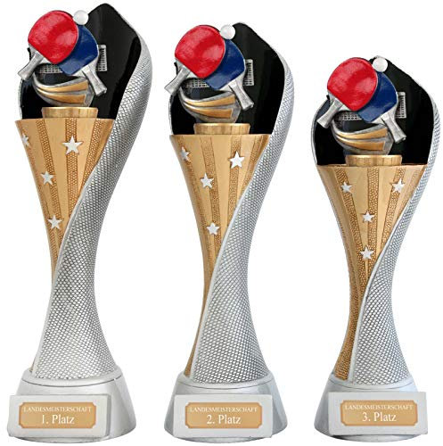 Pokal L Tischtennis Serie AUXON mit Gravur