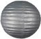 5 x Silber lampion 45 cm
