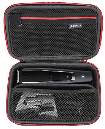 RLSOCO Hard Case for Philips Beard Trimmer Series 5000&3000 - Travel Bag fits for BT5502/13,BT5522/13,BT5515/13,BT3233/15,BT3206/14,BT3238/15,BT5515/15,BT5511/49 Beard & Stubble Trimmer/Hair Clipper