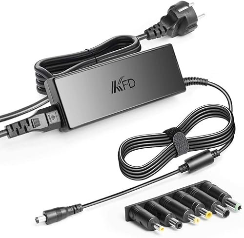 KFD DC 48V1,88A 1A 1.36A Caricatore Adattatore Universale per Poe Videoregistratore 48V Alimentatore Caricabatteria 4,0 * 1,7 mm/4,8 * 1,7 mm / 5,5 * 2,5 mm / 5,5 * 3,0 mm / 6.5 * 4.4mm/ 6.5 * 3.0mm