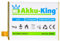 Akku kompatibel mit Sony LIP1621ERPC - Li-Ion 2700mAh - für Xperia L1 G3311, L1 G3313, Xperia L1 Dual G3312, Xperia X F5121, Xperia X Dual F5122
