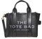 MARC JACOBS The Small Tote, Borsa Donna, Nero, 26x13x21