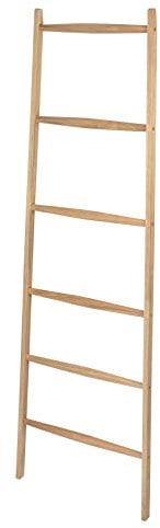 Wenko Escalera toallero Acina, FSC, Metal, Madera, 21 x 55 x 170.5 cm