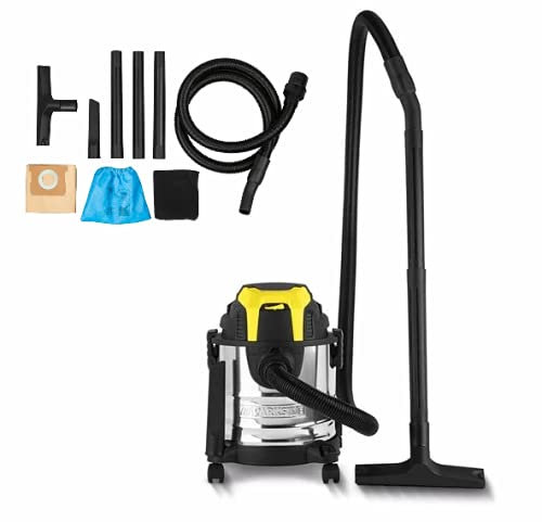 Parkside PWS 20-1300 W Aspirateur eau et poussière pour maison, loisirs, jardin