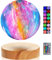VGAzer Schwebende Mondlampe - 16 Farben Galaxy Floating Moon Lamp Magnetische Spinning in der Luft frei Levitating Lampe für Kinder Weihnachtsgeschenke