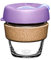 KeepCup Brew Cork - Reusable Coffee Cup Tempered Glass and Natural Cork, Extra Small 6oz/177ml - Moonlight