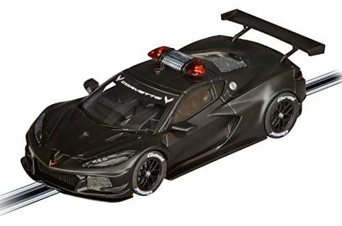 Carrera DIGITAL 124 Chevrolet Corvette C8.R Pace Car | GT-Champion in eindrucksvollem Design | Perfektes Slotcar Ready to Race | Ideal für Männer, Kinder & Erwachsene | Beeindruckende Lichtfunktionen