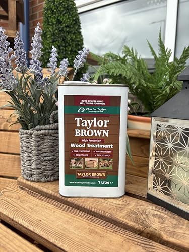 1L Charles Taylor Brown Wood Treatment Oil