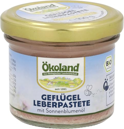 Geflügel-Leberpastete mit Sonnenblumenöl 1 x 100 g