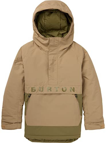 Burton Kinder Ski- Snowboardjacke FROSTNER Anorak, Größe:M, Farben:kelp/mrtini
