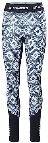 Helly Hansen Women's W LIFA Merino Midw Gra Pant, Navy, XS