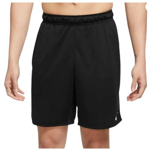 Nike FB4196-010 M NK DF Totality Knit 7IN UL Pants Men's Black/Black/Iron Grey/White Size 2XL