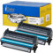 iColor 2er-Set Toner für HP-Laserdrucker (ersetzt HP 89A), Black