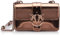 Pinko Damen Love One Mini Cl verspiegeltes Kalbsleder Tasche, M03b_Bordeaux-ciocc.abgelaufen-Block C